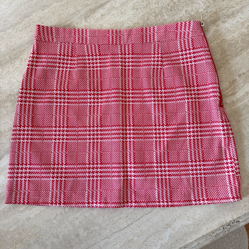 Plaid Ref Skirt